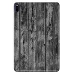 Huawei MatePad Pro 10.8" ile Uyumlu Desenli Silikon Tablet Kılıfı, Wood Deseni, Arka Kapak avonm-v-cvr459343