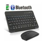 Huaweı Matepad Pro 12.6" Tablet İçin Uyumlu Slim Şarjlı Bluetooth Klavye ve Mouse Seti