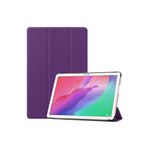 Huawei Matepad T10 / T10S Kılıf Arkası Silikon Pu Deri 360 Koruma (Sc.)
