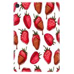 Huawei MatePad T8 8" ile Uyumlu Desenli Silikon Tablet Kılıfı, Çilek avonm-v-cvr459383
