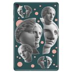 Huawei Matepad T8 8" ile Uyumlu Tablet Kılıfı, Desenli Silikon, Art Poster, Çok Renkli avonm-v-cvr459366