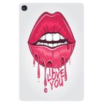 Huawei Matepad T8 8" ile Uyumlu Tablet Kılıfı, Desenli Silikon, I Love U, Çok Renkli avonm-v-cvr459427