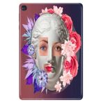 Huawei Matepad T8 8" ile Uyumlu Tablet Kılıfı, Desenli Silikon, Kreatif Yüz, Çok Renkli avonm-v-cvr459453