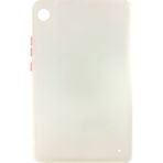 Huawei Matepad T8 Uyumlu Montreal Seri Silikon Tablet Kılıfı (Beyaz)