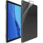 Huawei Mediapad T5 10 Inç Uyumlu Şeffaf Silikon Tablet Kılıfı