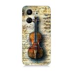 Huawei Nova 10 Se Uyumlu Eski Keman Desenli Silikon Kılıf