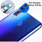 Huawei Nova 3 Arka Kamera Camı Lensi (Çıtasız Sadece Cam)