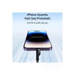 Huawei Nova 5T 9 Pro 9 Se Y72 Y90 Y91 Uyumlu Type-C Şarj Kablosu Hızlı 3 Metre 60W