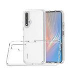 Huawei Nova 5T Kılıf Zore Coss Şeffaf Sert Silikon Kılıf