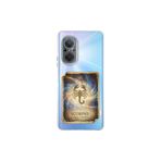 Huawei Nova 9 Se ile Uyumlu Burç Kartları Akrep Tasarımlı Şeffaf Silikon Kılıf