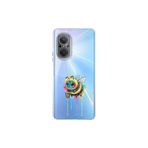 Huawei Nova 9 Se ile uyumlu Splash arı tasarımlı şeffaf silikon kılıf