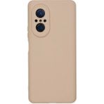 Huawei Nova 9 Se Kılıf Nano Içi Kadife Silikon - Pudra - 1 - Renkli