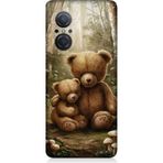 Huawei Nova 9 Se Uyumlu Teddy Ayılar Desenli Silikon Kılıf