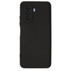 Huawei Nova Y70 First Silikon Siyah Kılıf