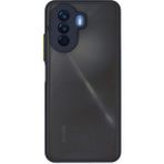 Huawei Nova Y70 Kılıf Montreal Silikon Kapak - Lacivert - 1 - Renkli