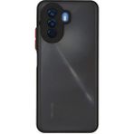 Huawei Nova Y70 Kılıf Montreal Silikon Kapak - Siyah - 1 - Renkli