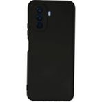 Huawei Nova Y70 Kılıf Nano Içi Kadife Silikon - Siyah - 1 - Renkli