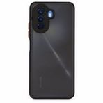 Huawei Nova Y70 Montreal Silikon Kapak Siyah Kılıf