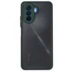 Huawei Nova Y70 Montreal Silikon Kapak Yeşil Kılıf