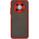 Huawei Nova Y90 Kılıf Montreal Silikon Kapak - Kırmızı - 1 - Renkli