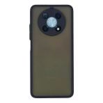 Huawei Nova Y90 Kılıf Montreal Silikon Kapak - Lacivert-(5796)