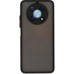Huawei Nova Y90 Kılıf Montreal Silikon Kapak - Siyah - 1 - Renkli