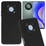 Huawei Nova Y90 Kilif Premiums Silikon Arka Kapak