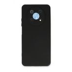 Huawei Nova Y90 Kılıf Yumuşak Dokulu Silikon - Siyah