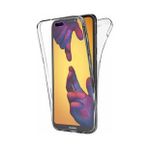 Huawei P 20 Lite Çift Taraflı Silikon Kılıf