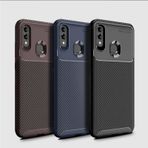 Huawei P Smart 2019 Negro Silikon Cep Telefonu Kılıfı