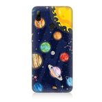 Huawei P Smart 2019 Uyumlu Silikon Kılıf Gezegenler Ve Yıldız Haritası