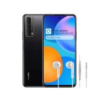 Huawei P Smart 2021 + Am 115 Kulaklık, Supercharge 22,5 W, Pil 5000 Mah, Aı Ve 48 Mp Ana Sensörlü Dört Kamera, 6,67 İnç Fhd+ Ekran, 4 Gb Ram, 128 Gb Rom, Siyah