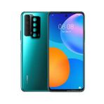 Huawei P Smart 2021 Golden Turtle Seramik Kamera Lens Koruyucu