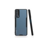 Huawei P Smart 2021 Kılıf Parfe Ultra İnce Silikon Kapak + Ekran Koruma 1401