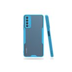 Huawei P Smart 2021 Kılıf Parfe Ultra İnce Silikon Kapak + Ekran Koruma 1807