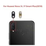 Huawei P Smart Plus Arka Kamera Camı (Çıtasız Sadece Cam)
