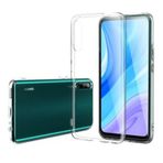 Huawei P Smart Pro 2019 İle Uyumlu Kılıf Şeffaf Esnek Silikon Telefon Kılıfı Kapak