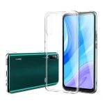 Huawei P Smart Pro 2019 Kılıf Şeffaf Süper Silikon Kamera Korumalı