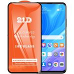 Huawei P Smart Pro Ekran Koruyucu Tam Kaplayan Kavisli