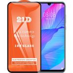 Huawei P Smart S Ekran Koruyucu 21D Tam Kaplayan Kavisli