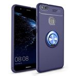 Huawei P10 Lite Kılıf Yüzüklü Magnetli Ravel Case