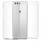 Huawei P10 Plus Ön Arka Şeffaf Silikon Cep Telefonu Kılıfı