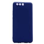 Huawei P10 Plus Uyumlu Mat Yumuşak Silikon Kılıf (Mavi)