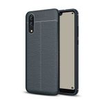 Huawei P20 Kılıf Focus Derili Kamera Korumalı Silikon Kılıf