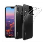 Huawei P20 Lite 2.0 MM Korumalı Silikon Kılıf Şeffaf