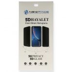 Huawei P20 Lite 5D Hayalet Cam Ekran Koruyucu