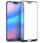 Huawei P20 Lite 6D Nano Koruma Plastik Ve Ekran Koruyucu Uyumlu Kırılmaz Cam