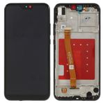 Huawei P20 lite Dokunmatik Siyah Çıtalı Lcd Ekran