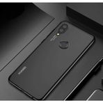 Huawei P20 Lite Dört Köşeli Lazer Uyumlu Silikon Kılıf