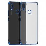 Huawei P20 Lite Ince Koseleri Renkli Seffaf Kamera Korumali Kilif